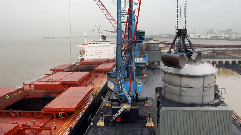 افزایش واردات سنگ آهن چین به علت کاهش موجودی قراضه داخلی